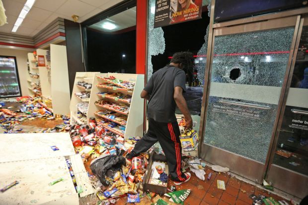 Ferguson QuikTrip looted